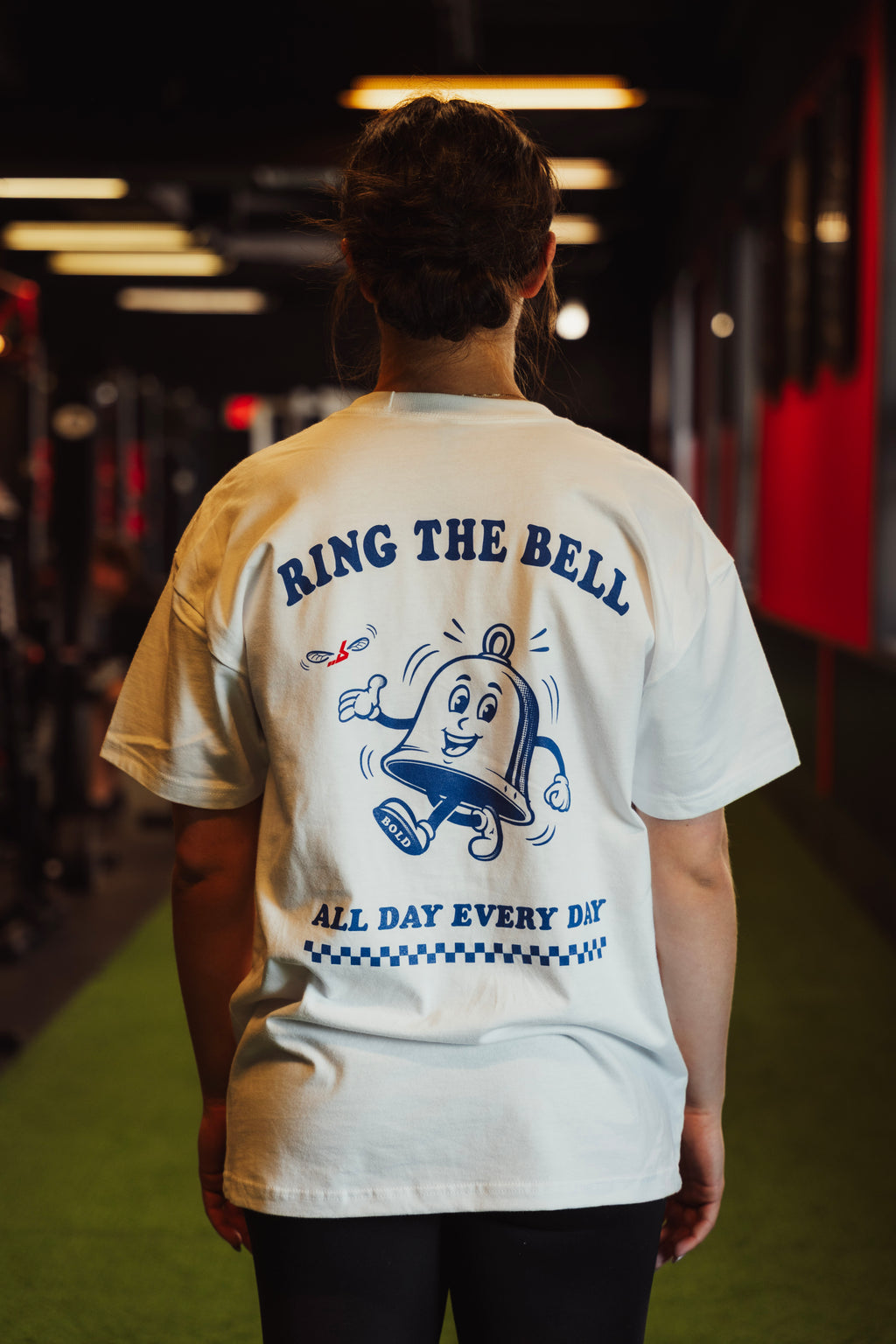 Ring The Bell - Oversized Premium Tee