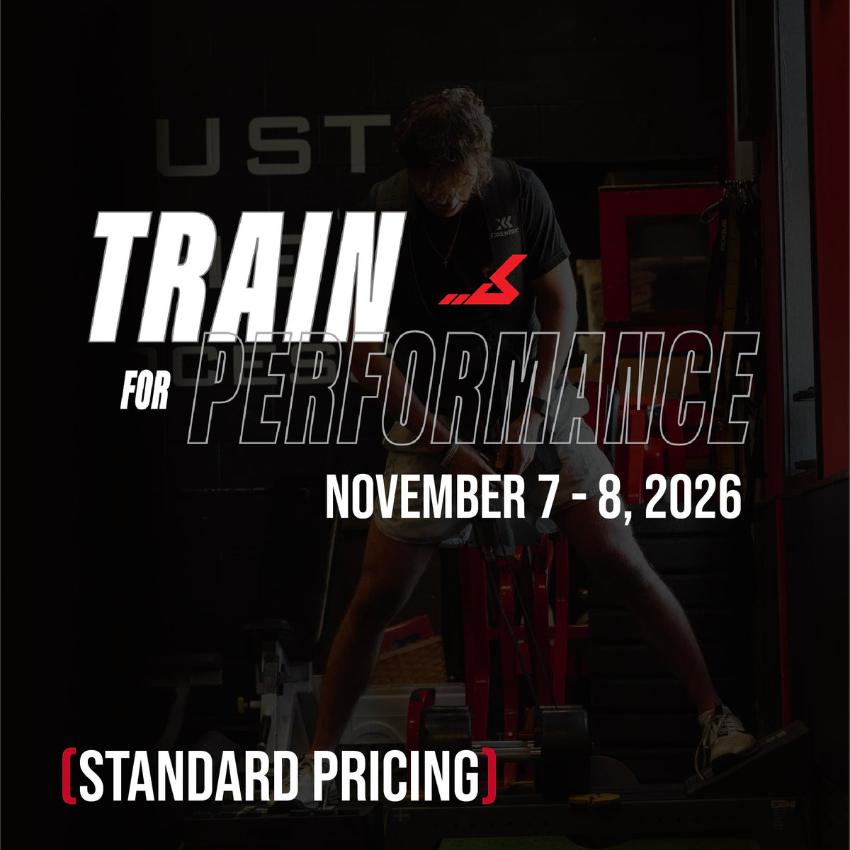Train For Performance - Seminar - Standard Pricing
