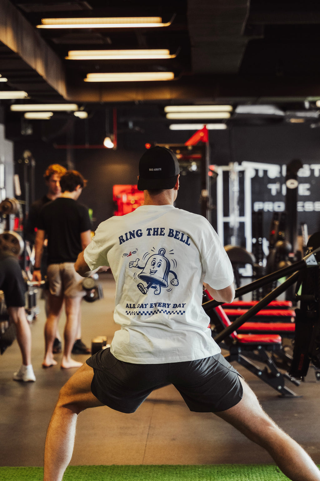 Ring The Bell - Oversized Premium Tee