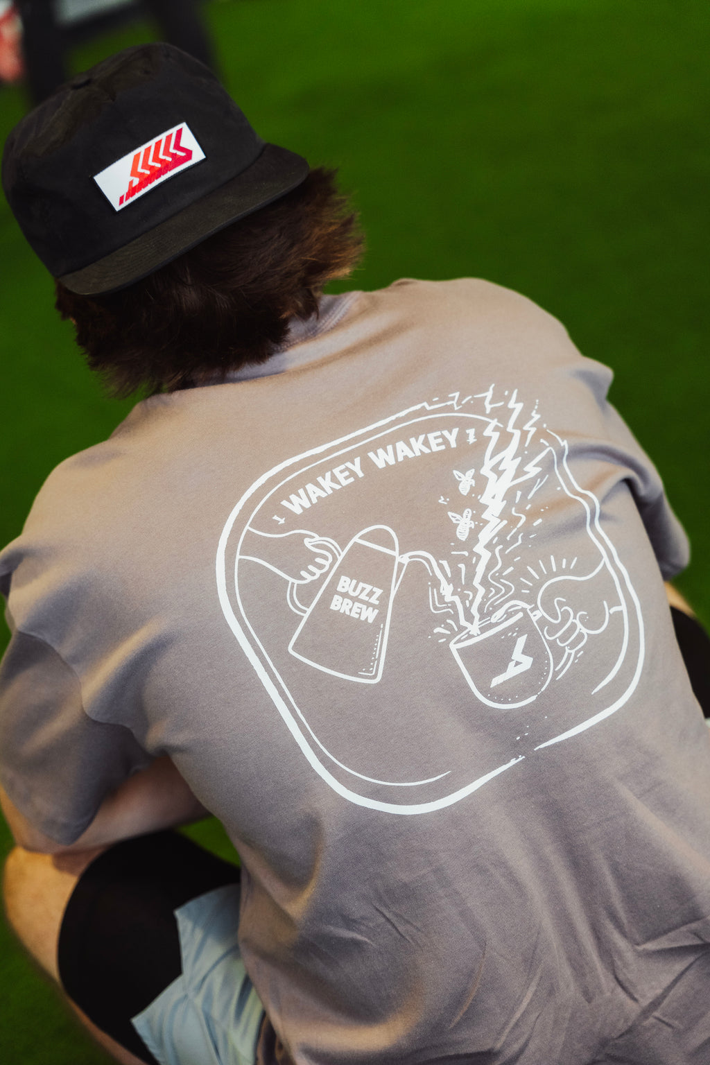 Wakey Wakey - Oversized Premium Tee