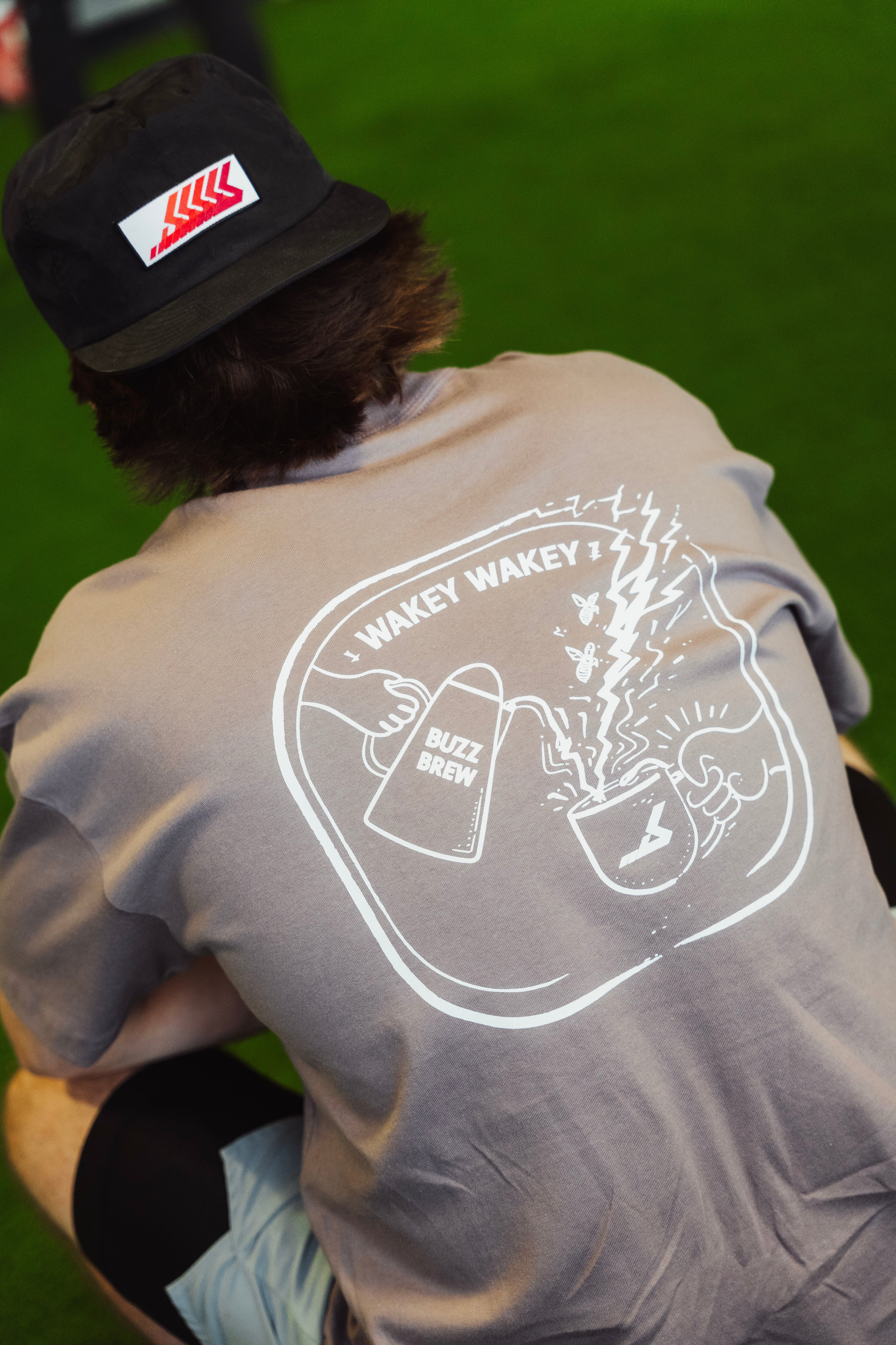 Wakey Wakey - Oversized Premium Tee
