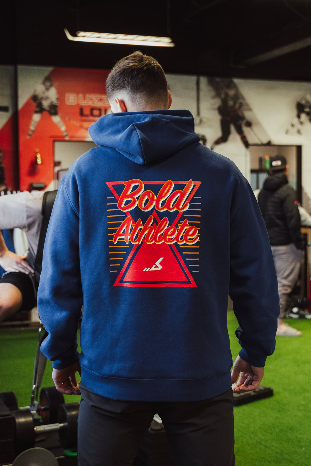Liberty "Blue is in" Hoodie