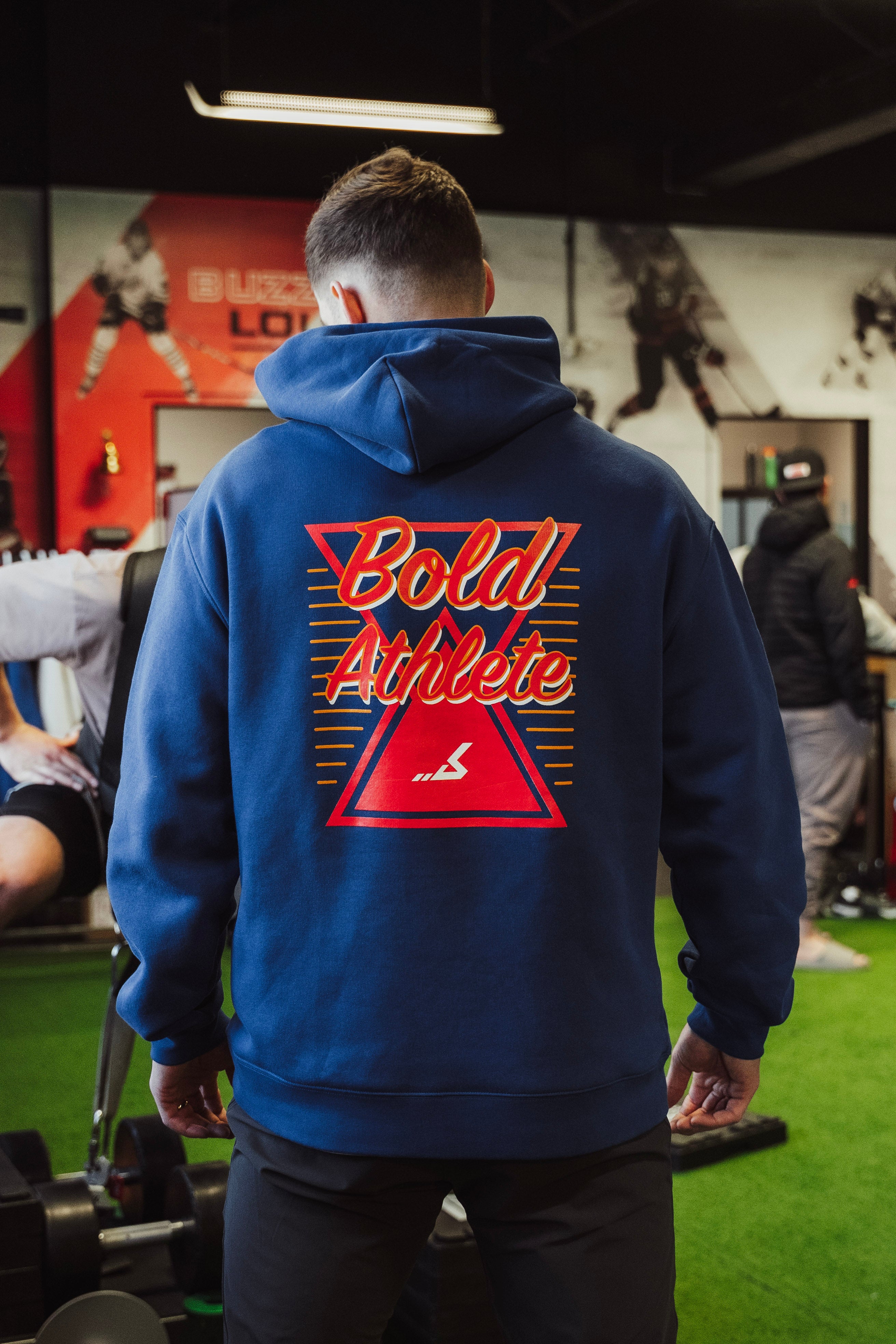 Liberty "Blue is in" Hoodie