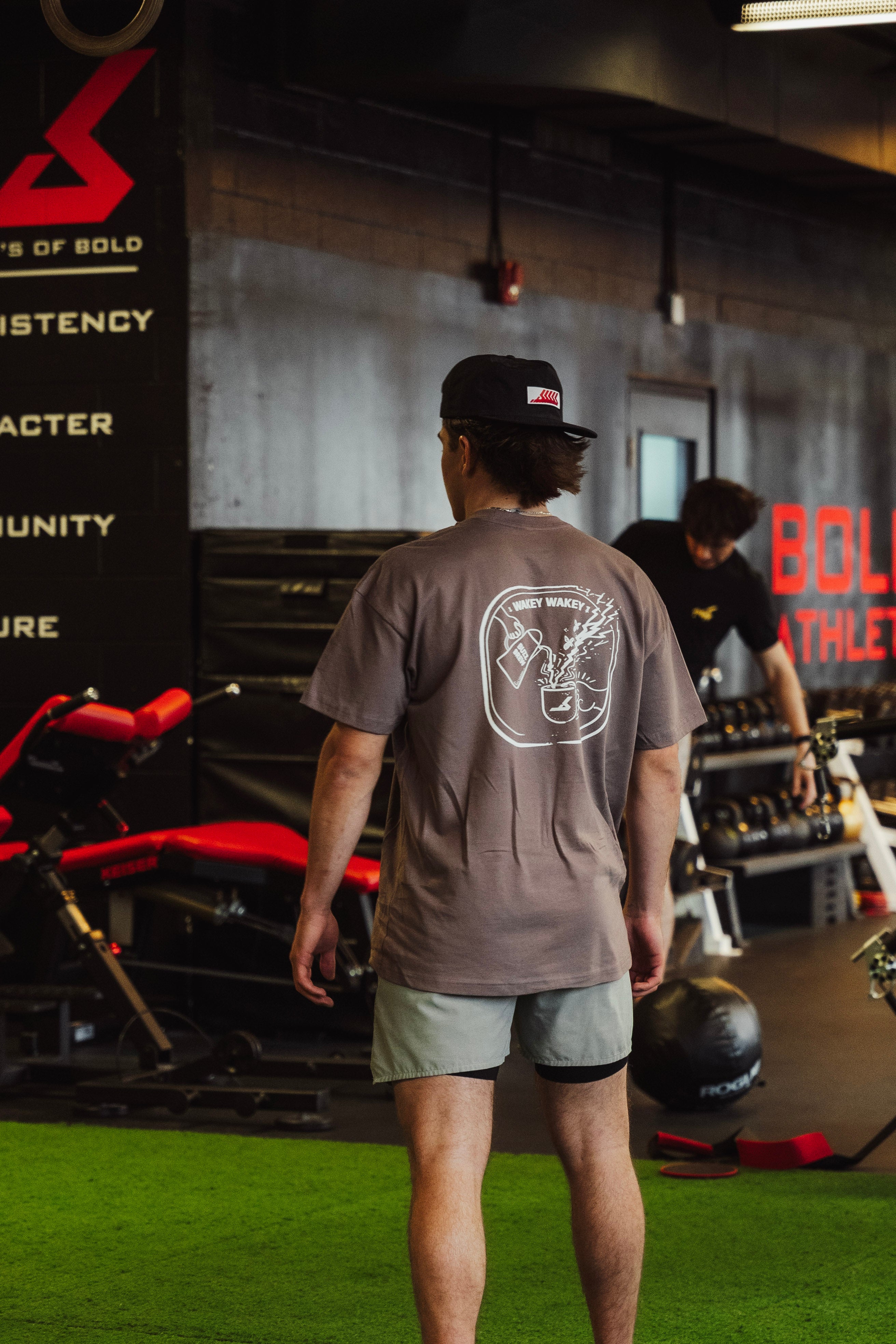 Wakey Wakey - Oversized Premium Tee