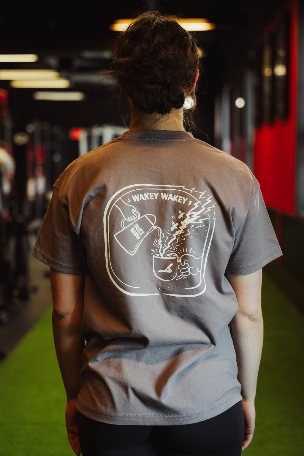 Wakey Wakey - Oversized Premium Tee