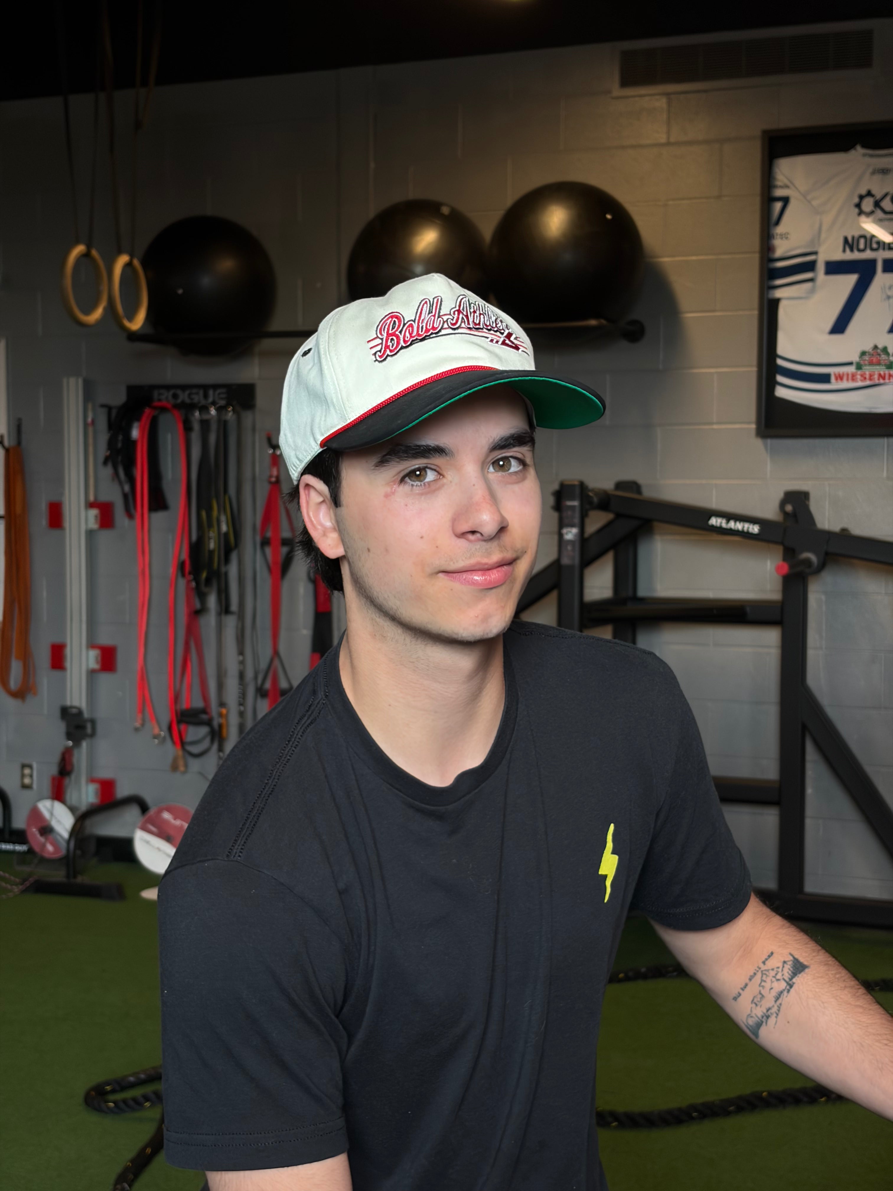 Bold Athlete - Celly Snapback - Cream