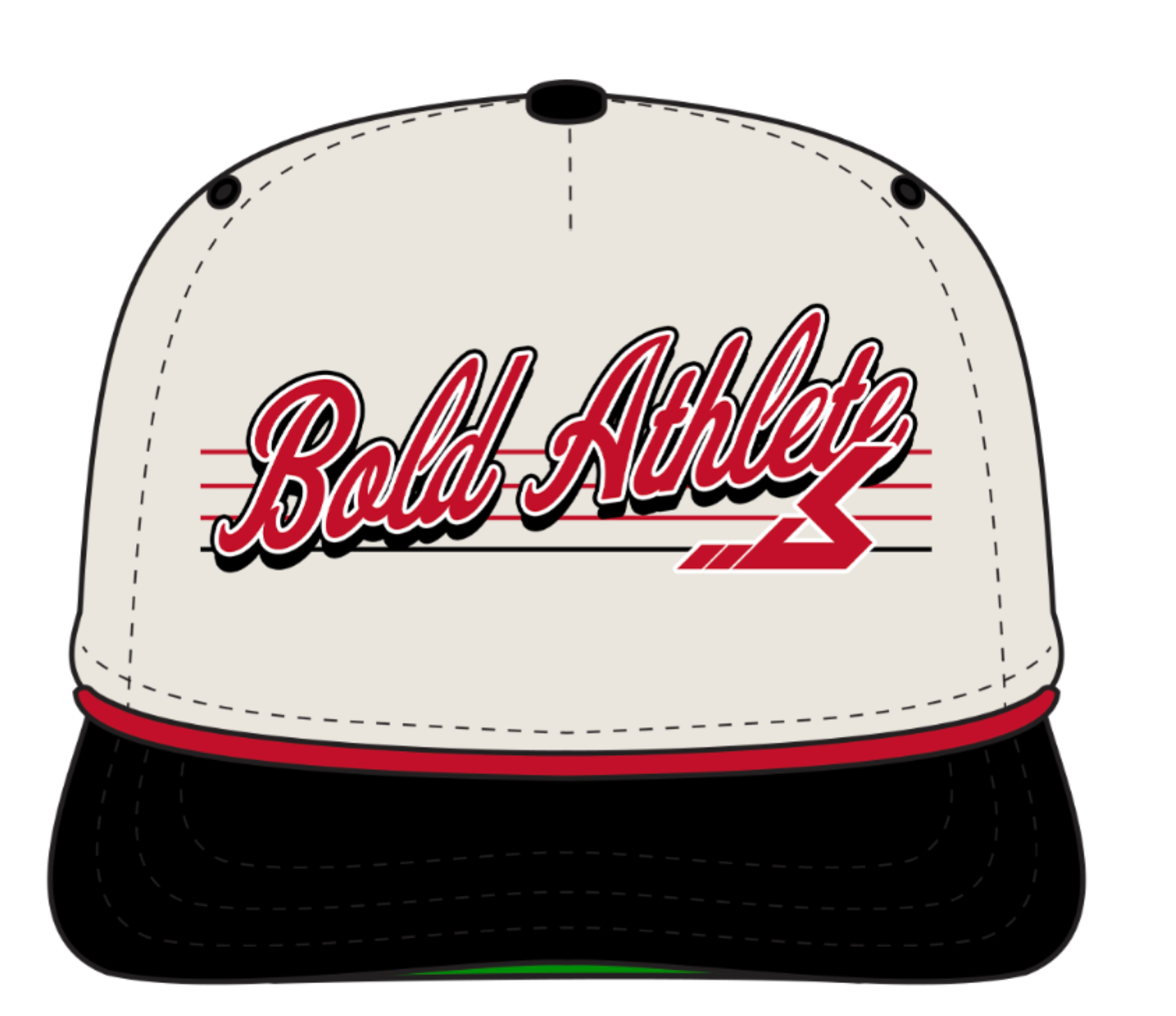 Bold Athlete - Celly Snapback - Cream