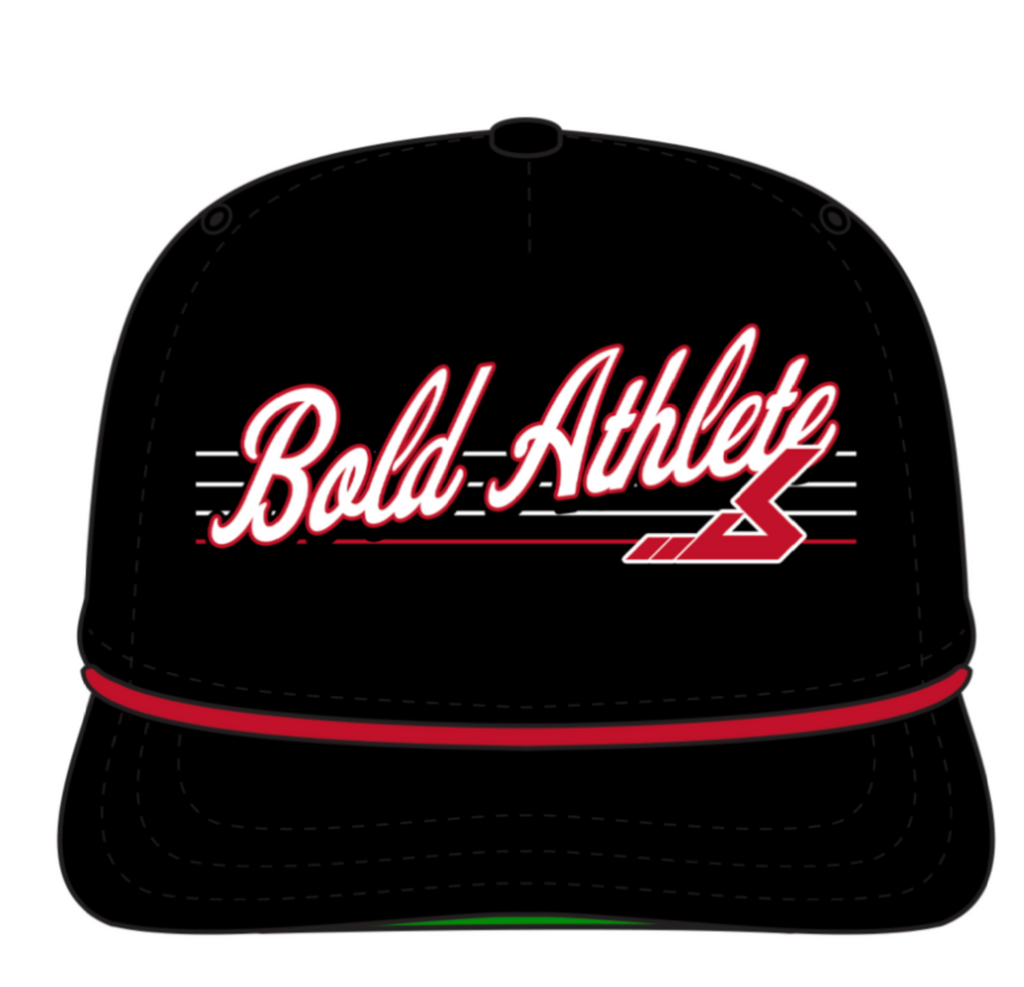 Bold Athlete - Celly Snapback - Black