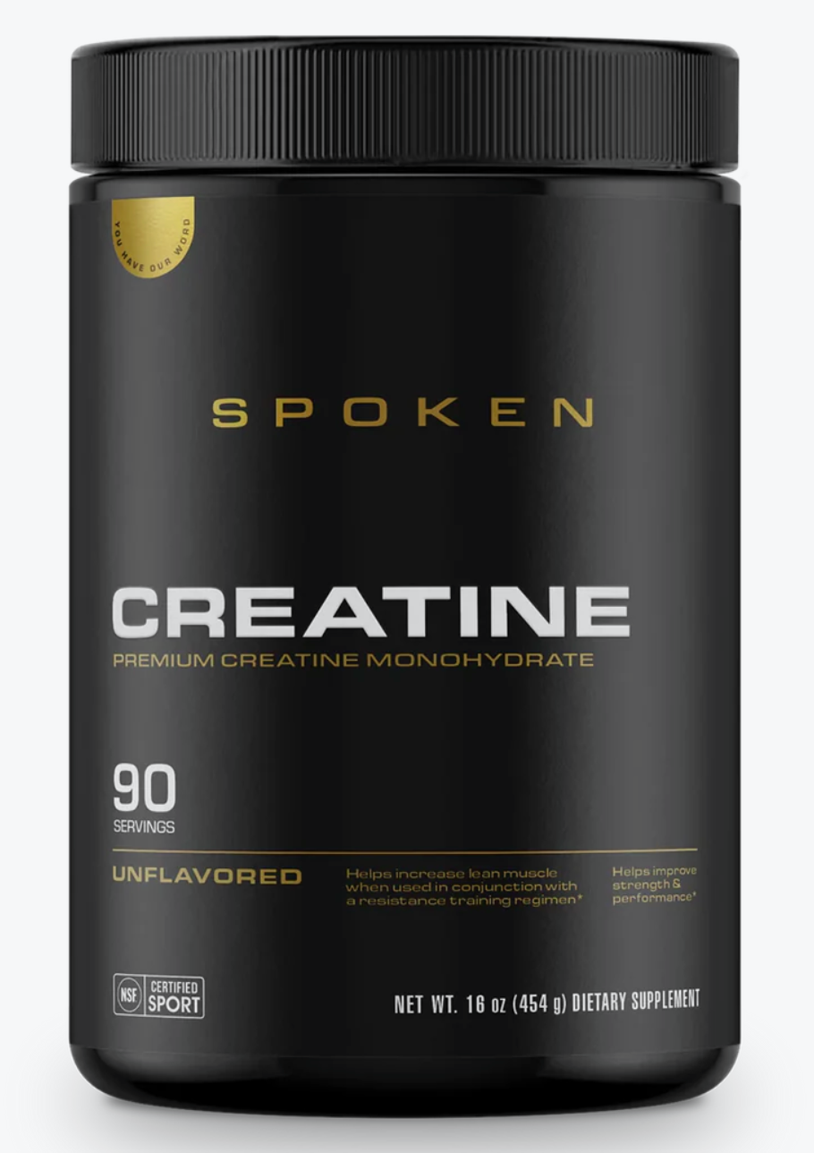 Spoken - Creatine