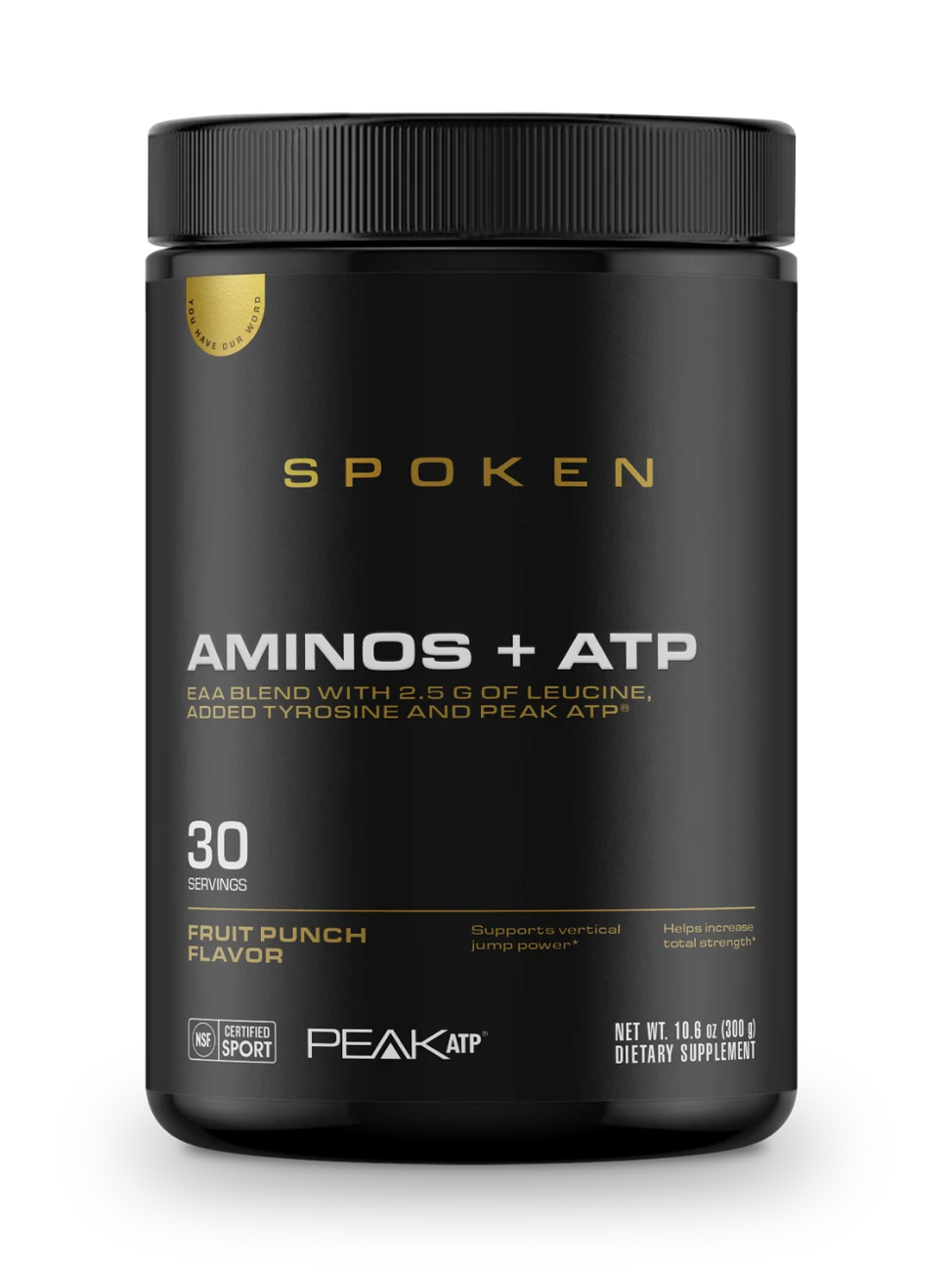 Spoken - Aminos & ATP