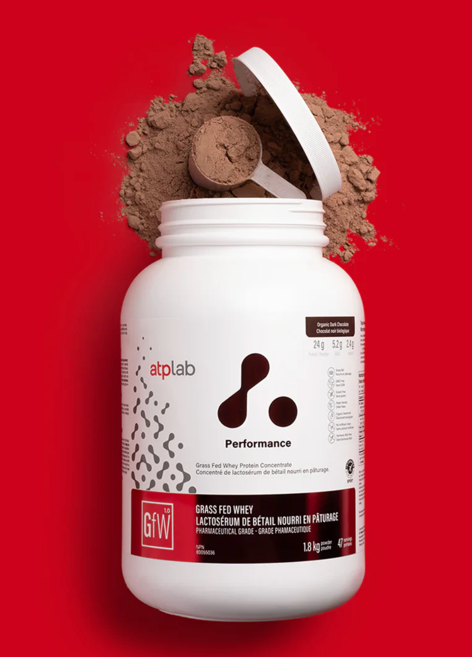 ATP Labs - 100% Certified Whey Protein Isolate