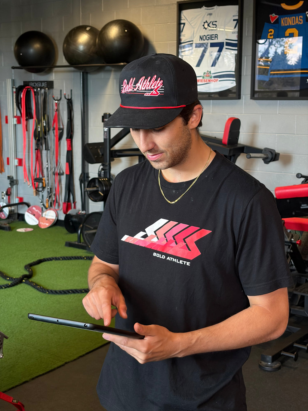 Bold Athlete - Celly Snapback - Black